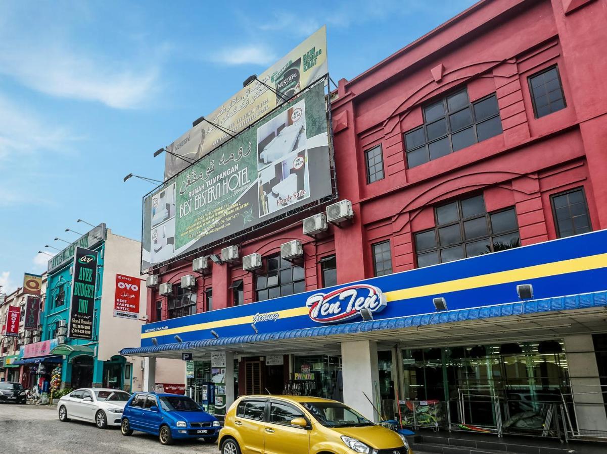 Oyo89452最佳东方酒店 哥打巴鲁 外观 照片